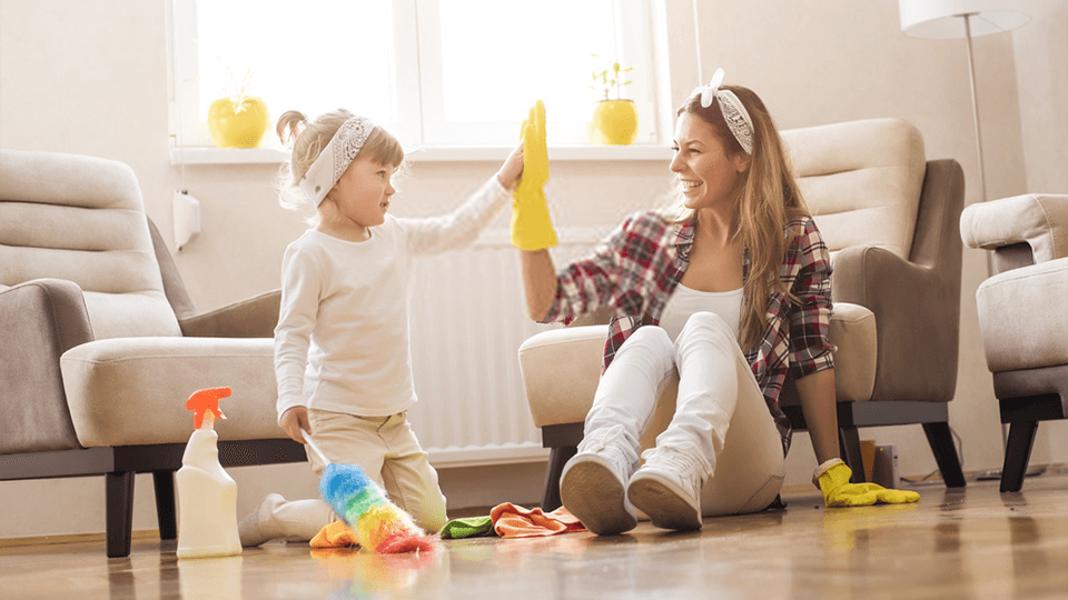 10 Tips to Keep a House Clean