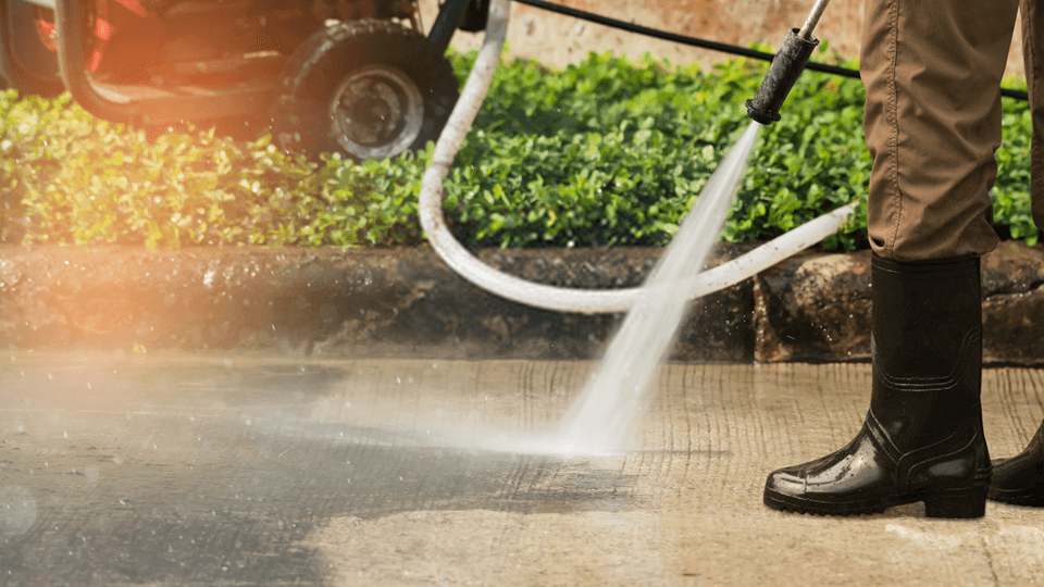 Pressure Washing Services