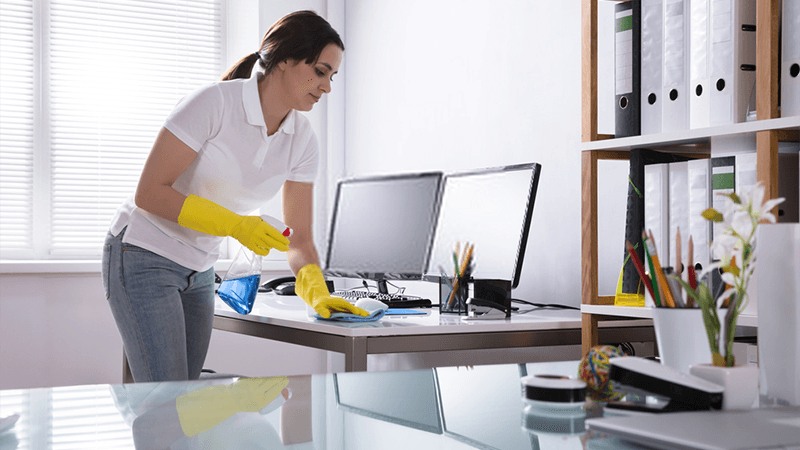 How Long Should it Take to Clean an Office